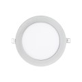 157130_LED Panel Flat 130 R titan-matt_Vorderseite